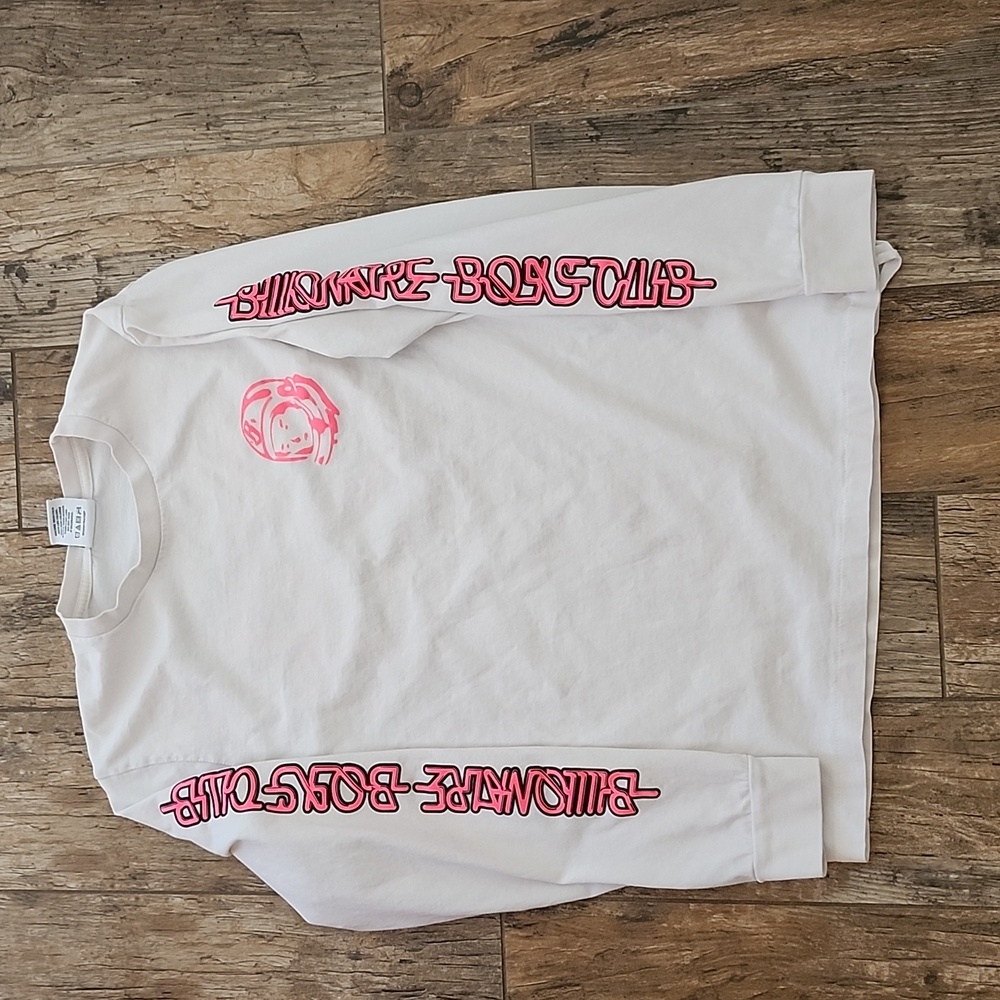 Billionaire Boys Club medium long sleeve white